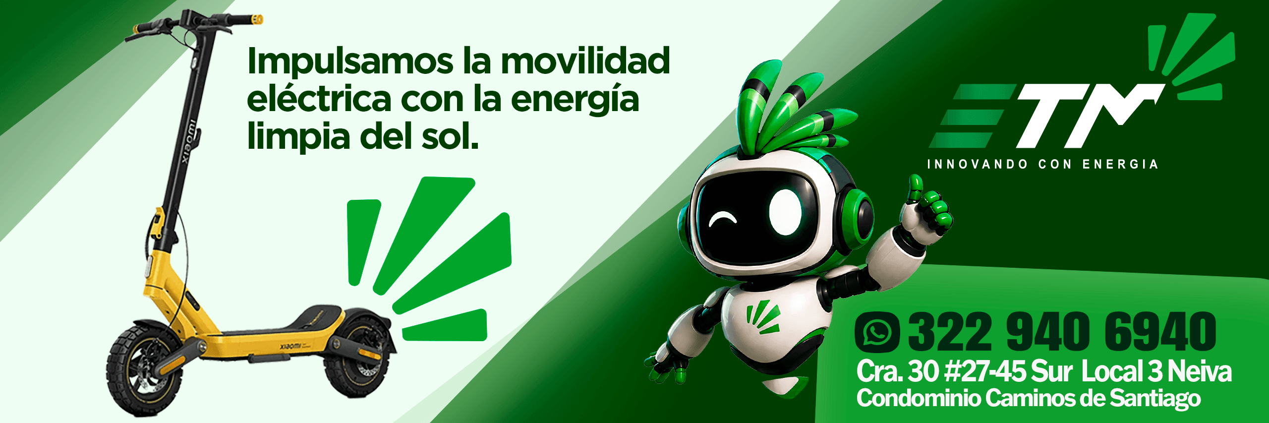 ETM — Diseños eléctricos y aprobaciones ante el operador