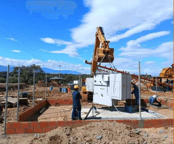  Montaje de Transformador – Planta Trituradora