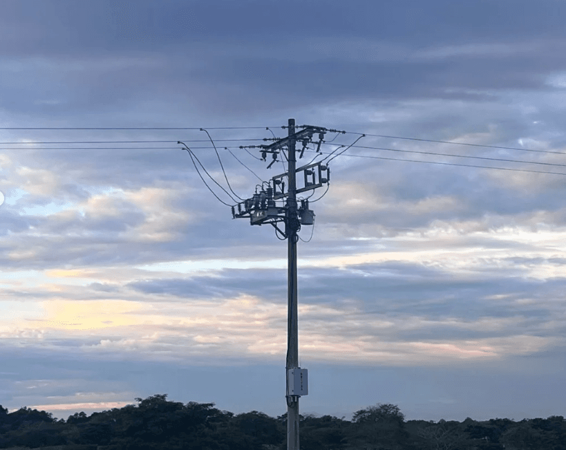 Proyecto industrial red media tensión 13.8 kv