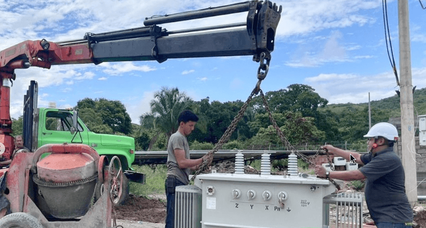 Montaje de subestación tipo patio de 500 kva – 13,2 kv